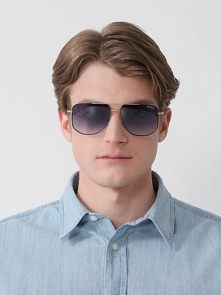 Carrera 355/S/59 Sunglasses Gold 2